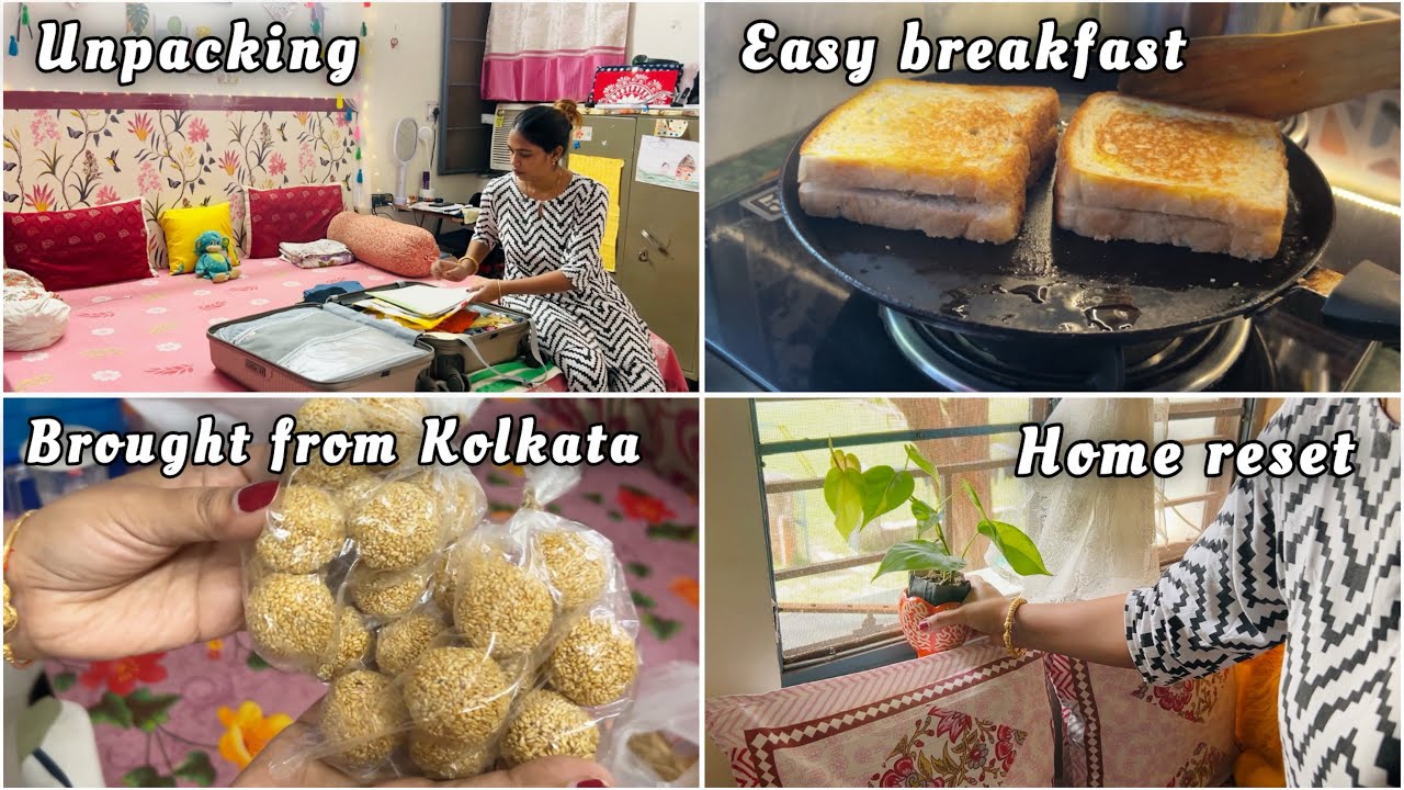 After festival home reset routine | sick day routine | cleaning | organisation 