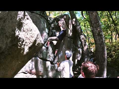 Beta Video for climb Fat Cat v5, Stone Fort