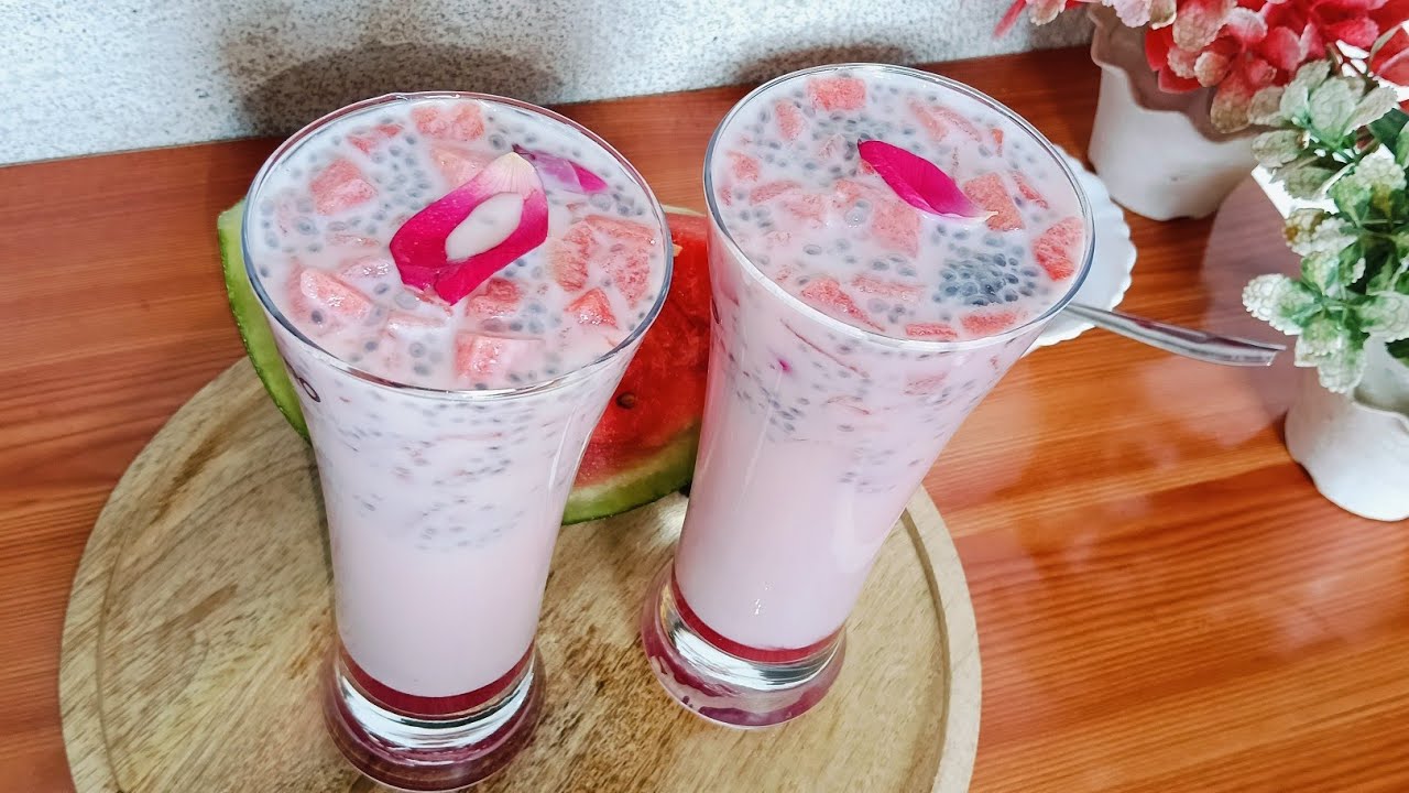 गर्मियों मे बनाये ठंडा ठंडा तरबूज़ का शर्बत | Mohabbat ka sharbat |Summer Drink Recipe l