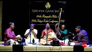 Om Namo Narayana || Sudha Ragunathan || Live Concert - Krishna Ganasabaha 2019