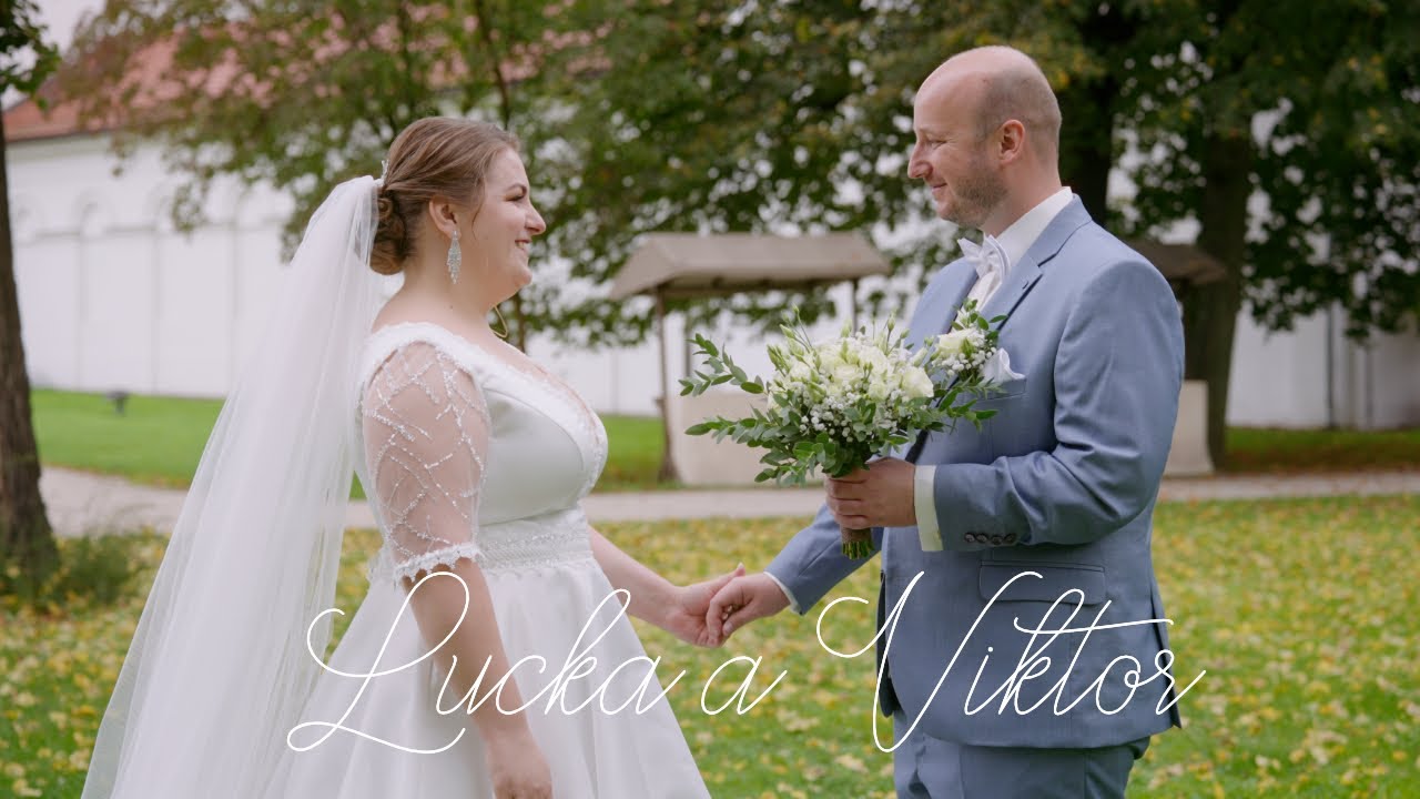 svadobný klip Lucka a Viktor