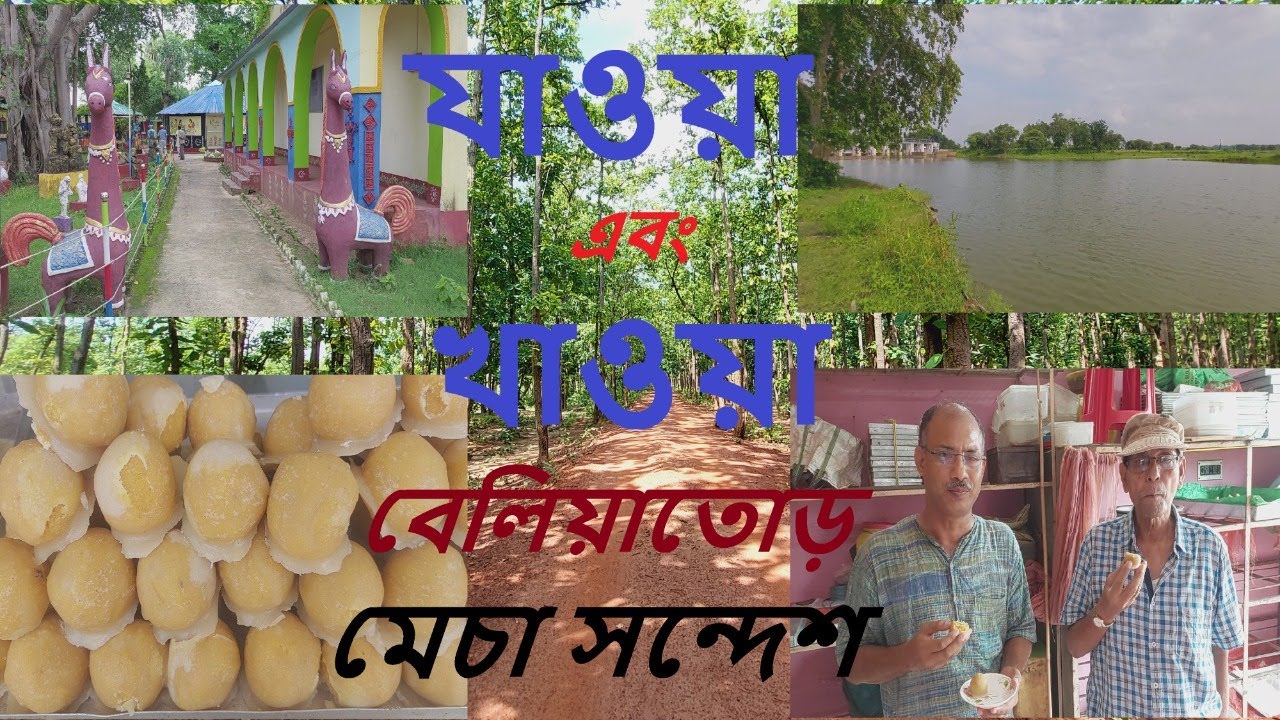 বেলিয়াতোড় ভ্রমণ এবং মেচা সন্দেশ খাওয়া ।। যাওয়া এবং খাওয়া । JAOA EBONG KHAOA। BELIATOR MECHA SANDESH