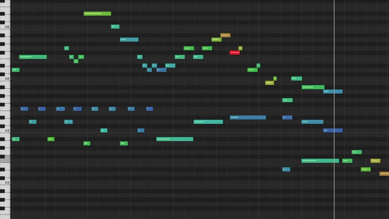 [synth] Mozart: Allegro (4th Piano Sonata)
