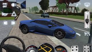 Driving School Lamborghini Huracan Test Game Play