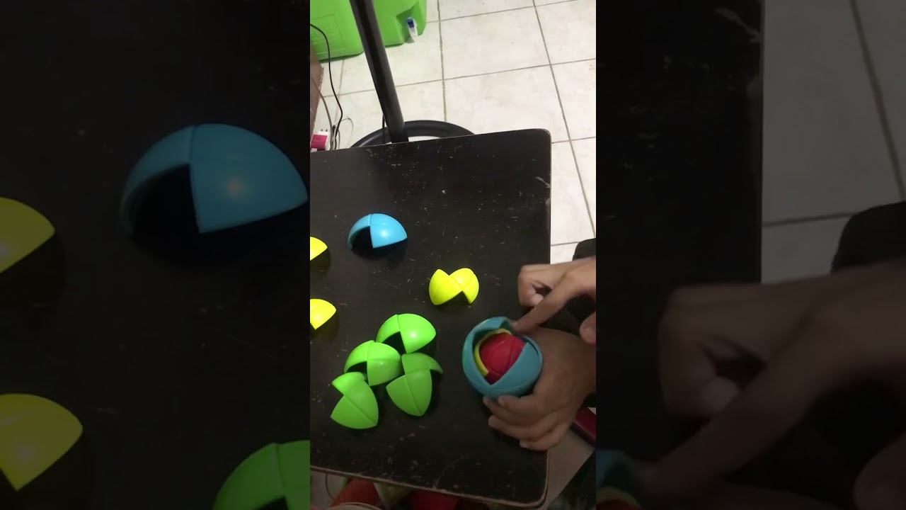 Solving wisdom ball puzzle