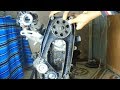 تركيب حزام التوقيت  Installation of timing belt