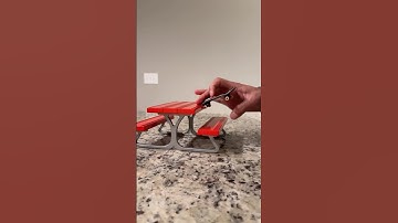 Pro Series Tech Deck picnic bench is SOLID 🔥 #fingerboard