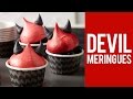 How to Make Halloween Devil Meringue Cookies