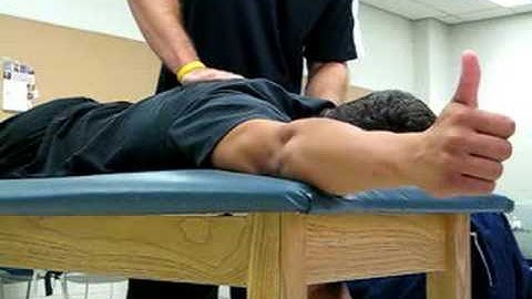 Scapula Adduction & Depression