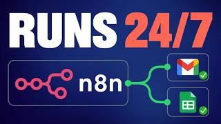 Run n8n 24/7 on a VPS — Even When Your PC Is Off