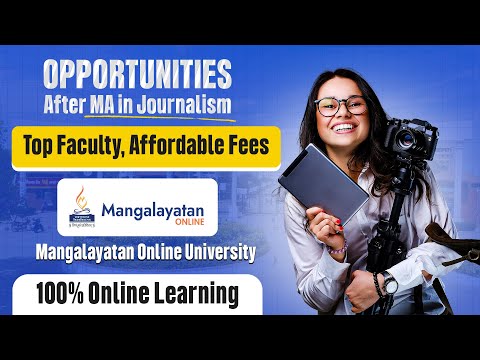 Online M.A. Journalism & Mass Comm – Career Ka Game Changer! Boost Your Media Career!