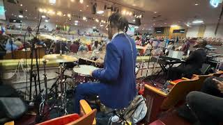 Mason Temple Band Pit At Holy Convocation 25 Search Me Lord Groove