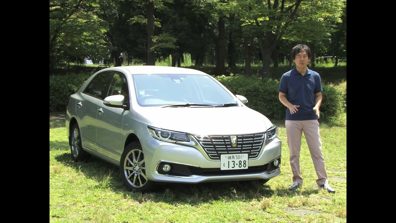 トヨタ プレミオ 試乗インプレッション 車両紹介編 Youtube