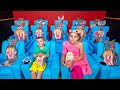 Five Kids play Cinema challenge + more useful stories for children Mp3 Song