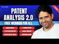 Patent Analysis 2.0 – Free Webinar for Everyone