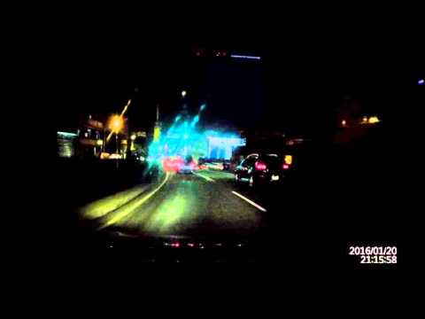 波客安霸A12+偏光鏡 夜間測試1
