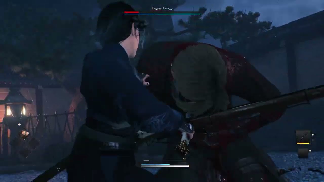 Rise of the Ronin - Ernest Satow, Dojo No Damage Master Rank (Midnight)