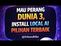 Perang Dunia 3, WAJIB AI Lokal