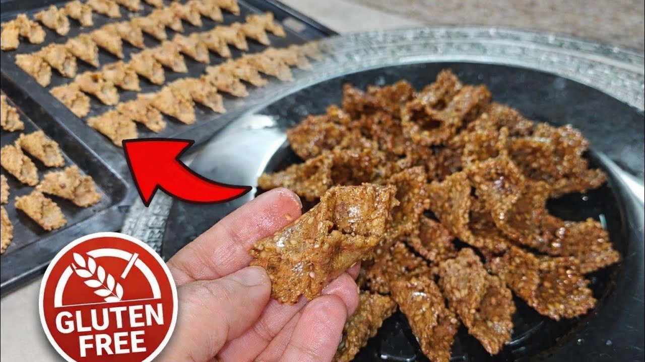 ✍️أحسن معسلة لبليغات بدون غلوتين في دقائق🫰