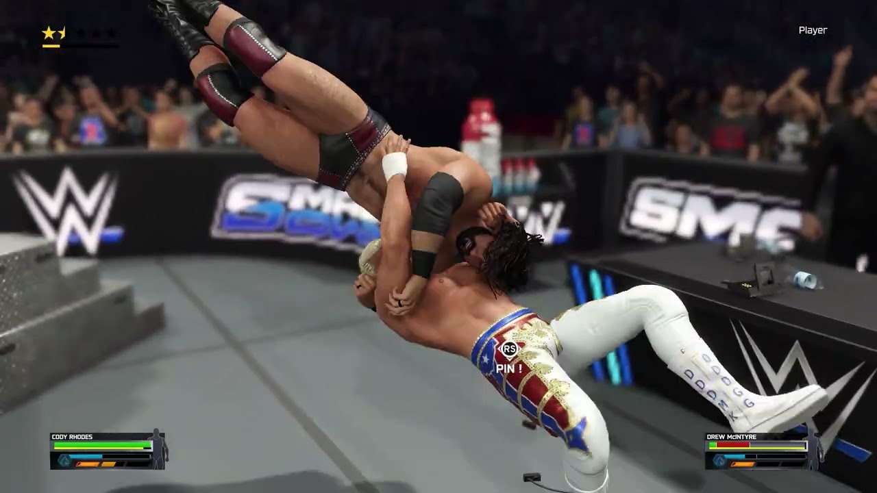 3 Stages of Hell Match 🔥 | Cody Rhodes vs Drew McIntyre | WWE 2K25