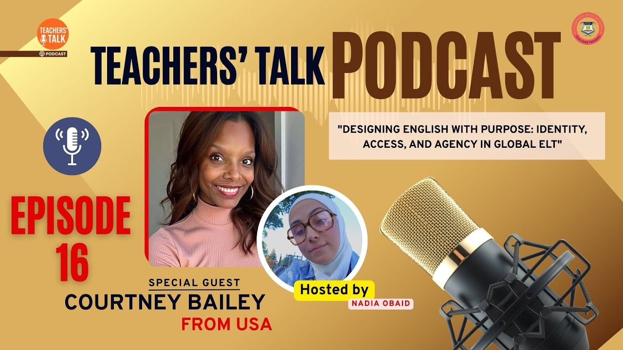 Episode 16 : Designing English with Purpose |   TalentHut TESOL Teachers' Talk Podcast