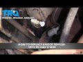 How To Replace Knock Sensor 1992-99 GMC K1500