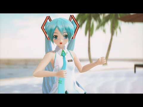 【MMD】BREEZE【らぶ式モデル誕生祭2022】
