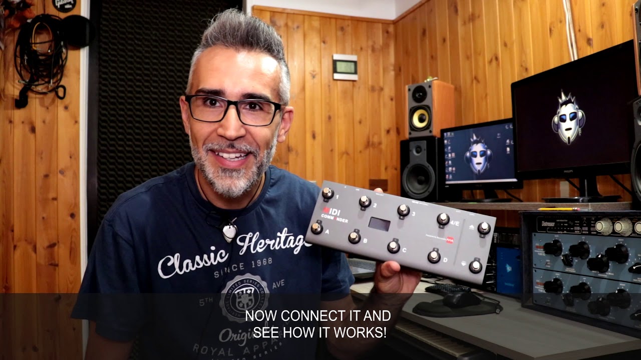 All Guitarists Need This! MIDI Commander by Meloaudio - Review Vito Astone