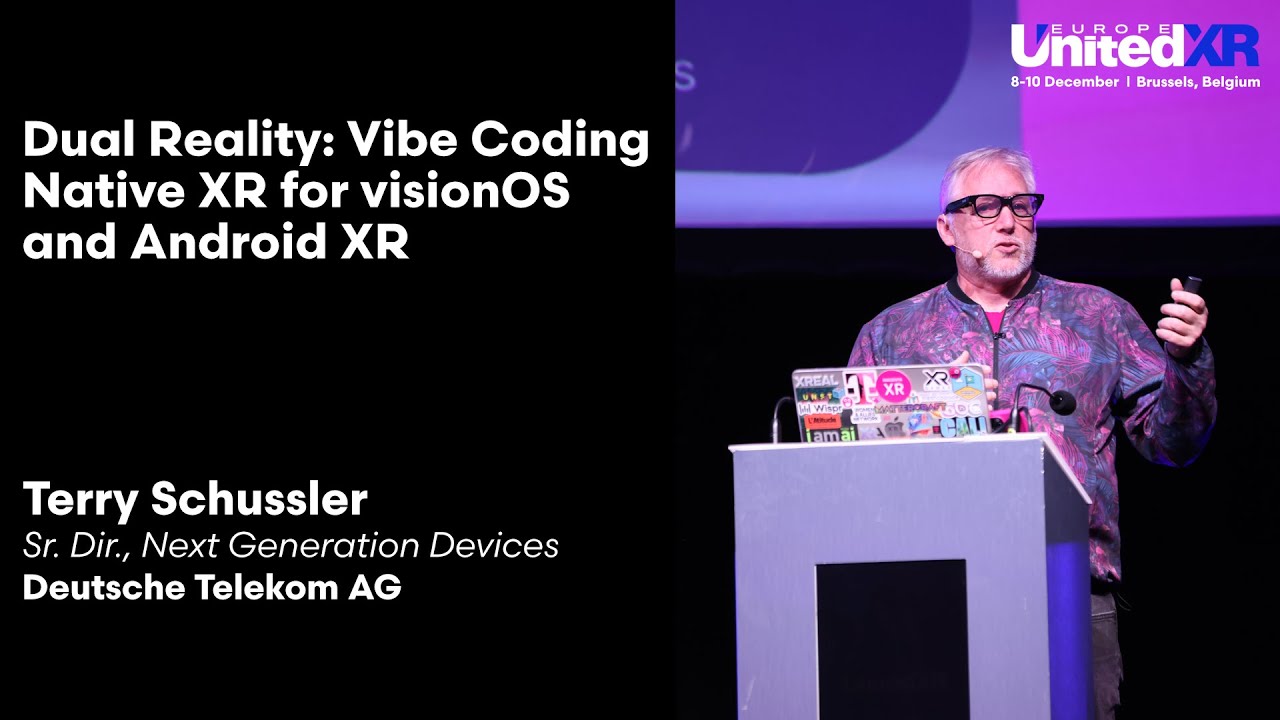 Dual Reality: Vibe Coding Native XR for visionOS and Android XR  |  Terry Schussler