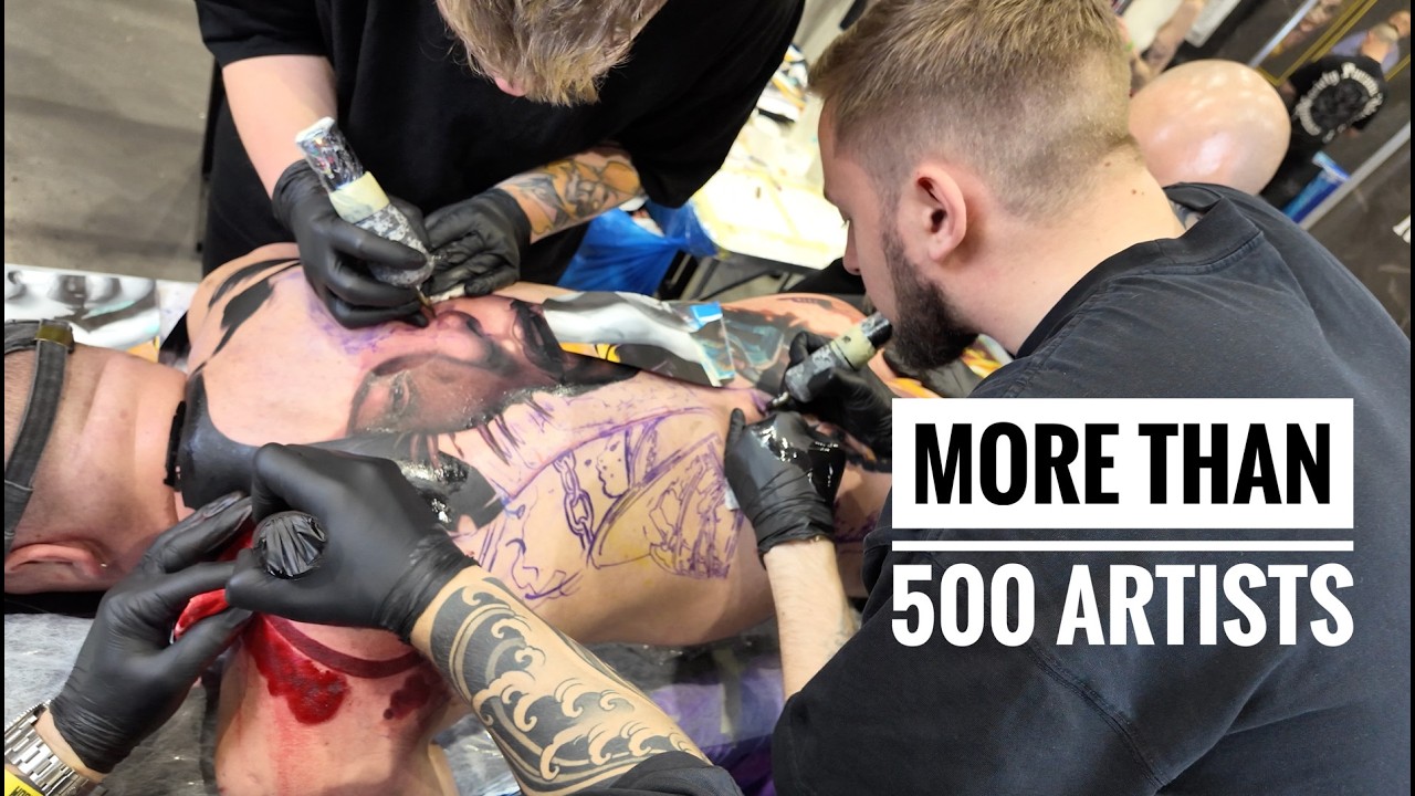 WORLD OF INK TATTOO CONVENTION 2025