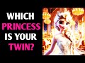 Which disney princess is your twin quiz personality test  1 million tests