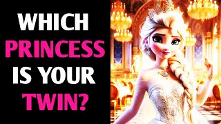 WHICH DISNEY PRINCESS IS YOUR TWIN? QUIZ Personality Test  1 Million Tests