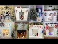 Ide Design Perapian Dari Kardus Kreasi Hiasan Natal Christmas Decoration DIY Fireplace Warmth Ideas