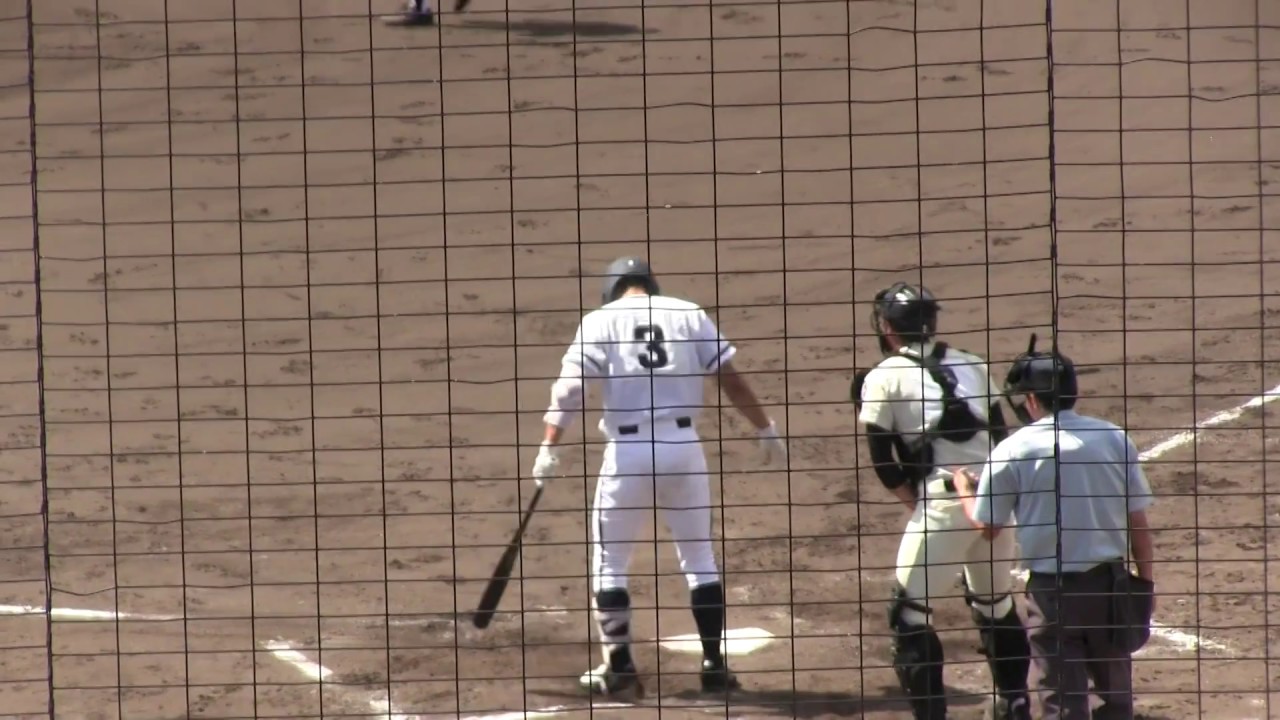 【高校野球】　札幌第一ＶＳ駒大苫小牧　2017年南北海道大会