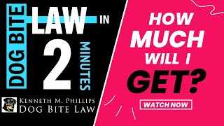 HOW MUCH Will I GET | The Truth About Early Guesses and the Real Value of a Dog Bite Case