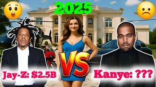 Jay-Z vs Kanye West: The Billionaire Money War (2016–2025) News