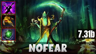 NOFEAR NECROPHOS TOP LANE | DOTA 2 PATCH 7.31B PRO GAMEPLAY