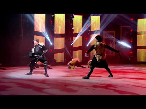 შენ შეგიძლია ცეკვა - ანსამბლი ხრიდოლი და ზენაარი (ფინალი)