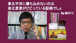 東太平洋に撃ち込めないのは金正恩君がビビっている証拠でしょ　by 榊淳司