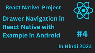 Drawer Navigation in React native with proper examples