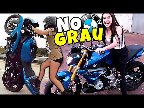 COMPREI UMA MOTO PARA MINHA NAMORADA