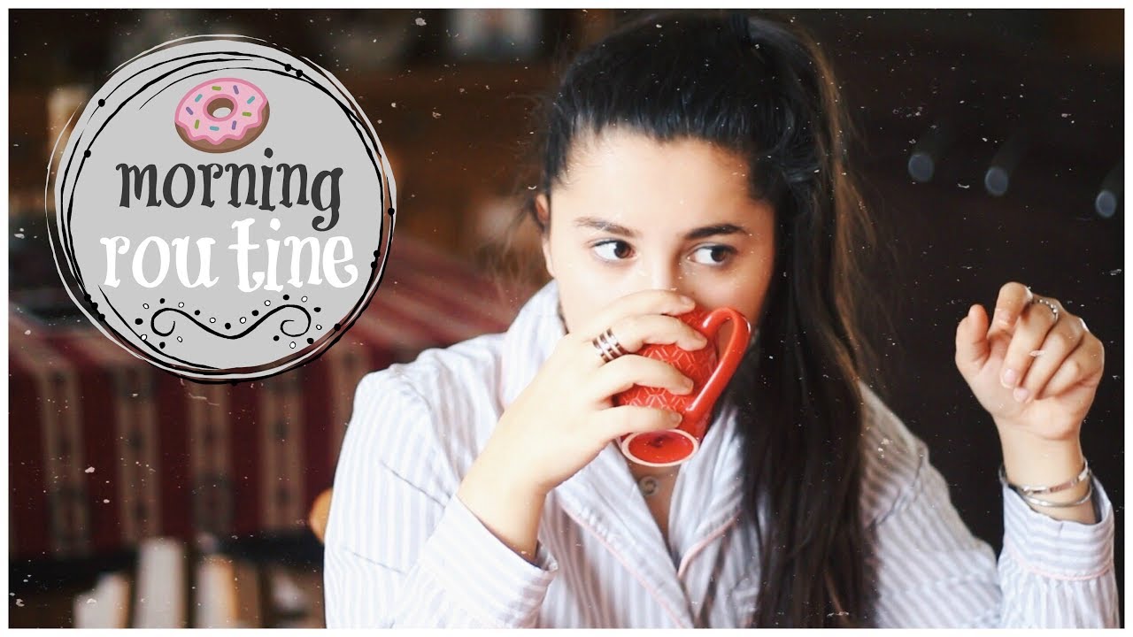 Ma ROUTINE du MATIN ❄️ HIVER 2018