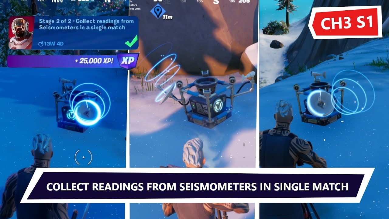 Receive your next objective in LogJam Lumberyard Collect readings from