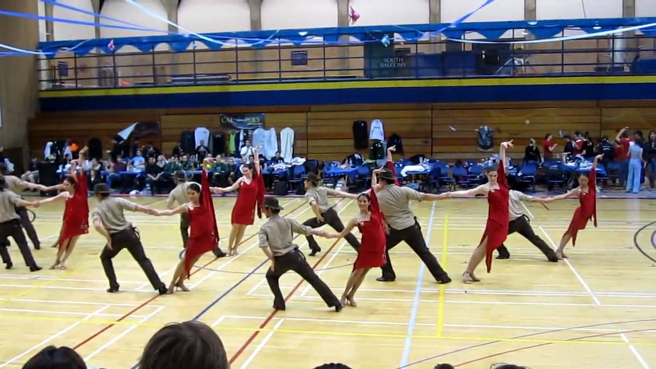 UCSD Dancesport Indiana Jones [Dance by the Shores 2010] YouTube
