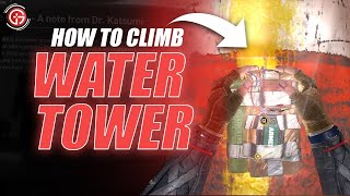 Dying Light 2- Water Tower Quest | How to Climb the Water Tower and Disarm the Explosive