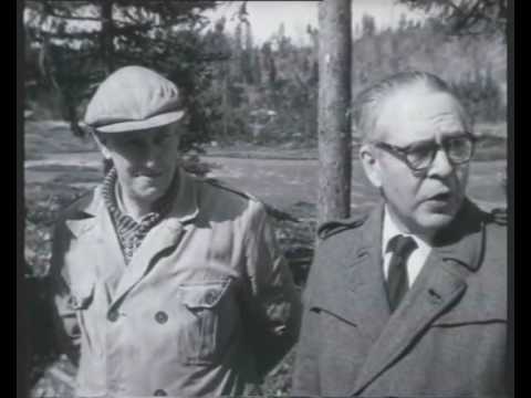 Motorveibygging på Sørlandet (1959)