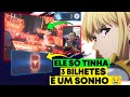 🔴 ELE SÓ TINHA 3 BILHETES É UM SONHO 😢 - Solo Leveling Arise