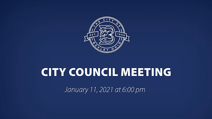 January 11, 2022  City Council Meeting
