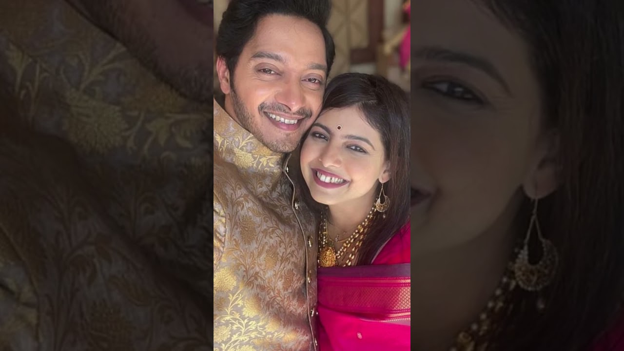 Shreyas Talpade With Wife Deepti Talpade❤️