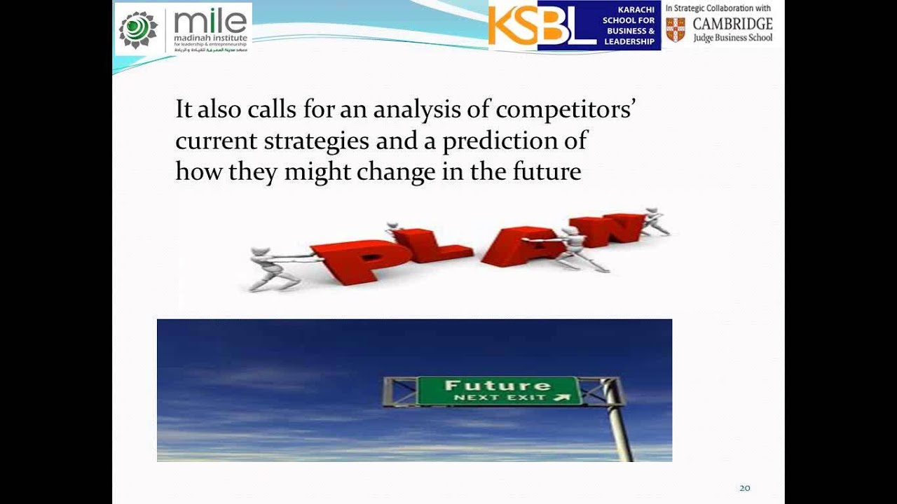 Can You Say What Your Corporate Strategy Is ? by Dr. Rizwan Sheikh of KSBL | MILE Webinar